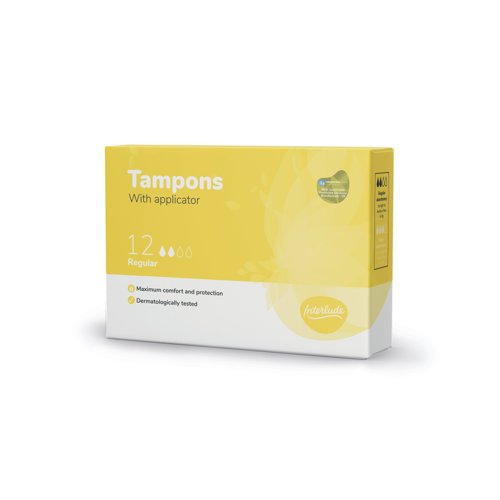 Care and Protect Applicator Tampons Regular Boxed x12 (Pack of 12) 6447A