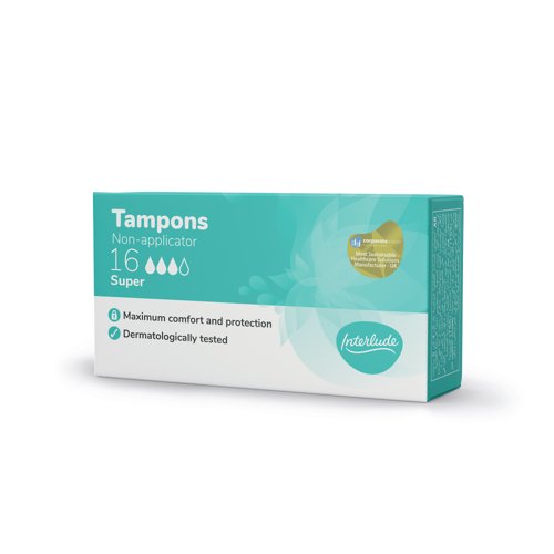 Digital Tampons Super x16 Tampons (Pack of 12)