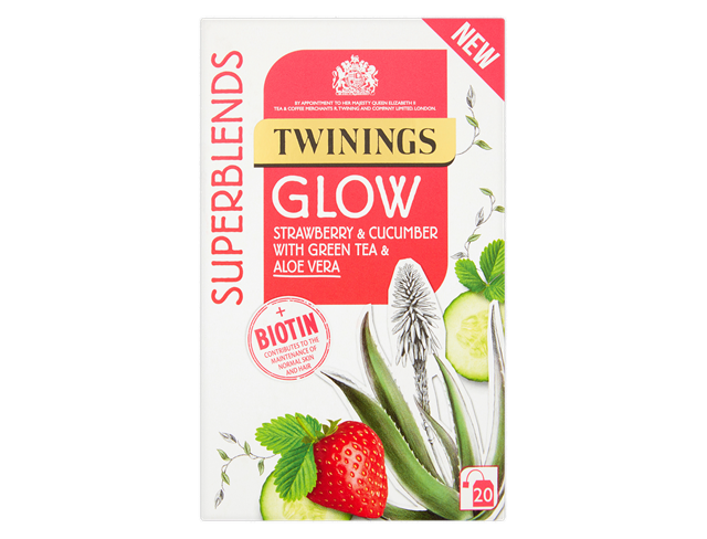 Twinings SuperBlends Glow HT (Pack of 20) F14954 - UK BUSINESS SUPPLIES