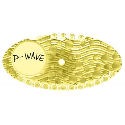 P-Wave, P-Curve Stick On Air Freshener {Citrus} - UK BUSINESS SUPPLIES