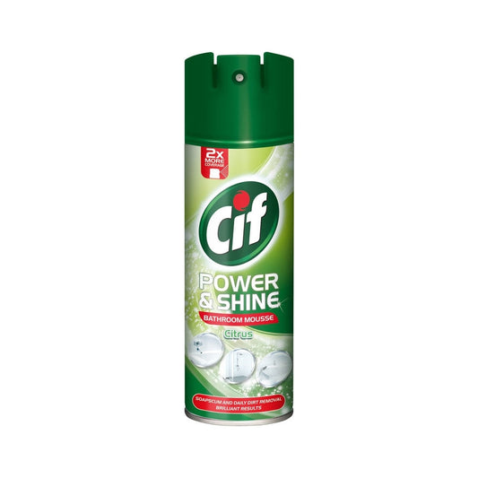 Cif Power & Shine Citrus Mousse 500ml