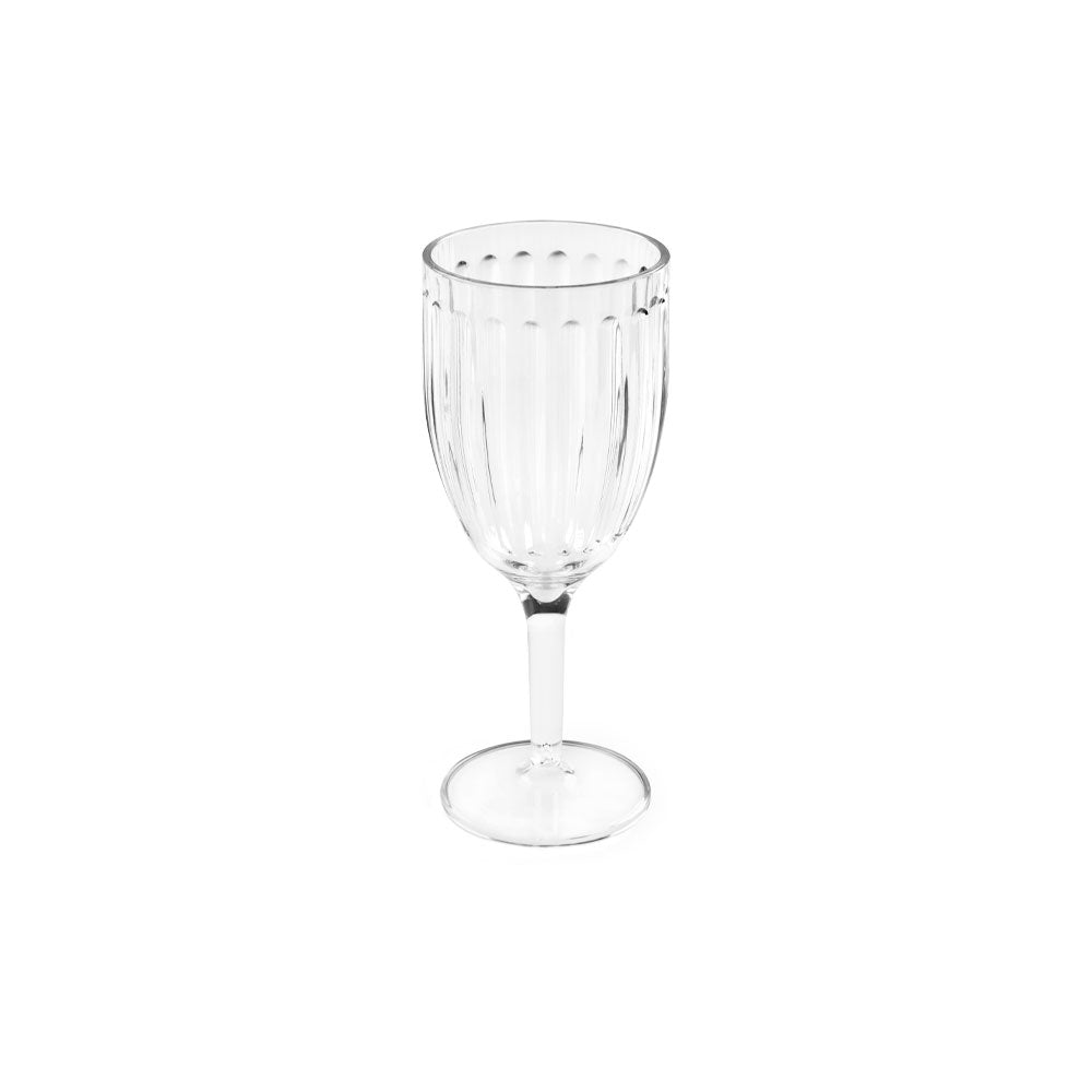 Wham Roma Clear Acrylic Wine Goblet 370ml {2 Pack}