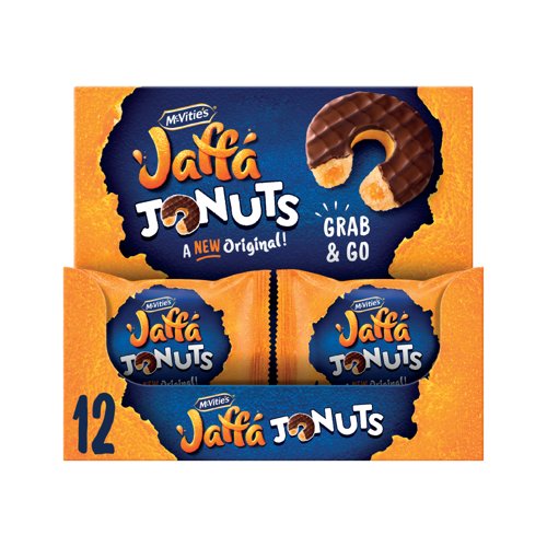 McVities Jaffa Jonuts (Pack of 12) 42281