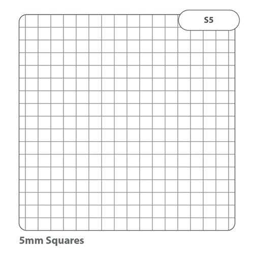 Rhino Exercise Book 5mm Square 80 Pages A4 Yellow (Pack of 50) VC49676