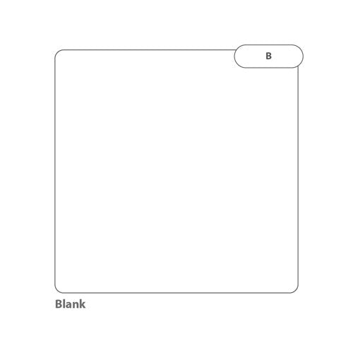 Rhino Exercise Book 80 Page 13x9in Blank Light Blue Contract (Pack of 50) VDUV080-161-8