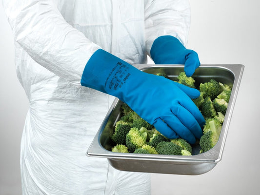 Ansell 87-195 VersaTouch® Food preperation Gloves {All Sizes} - UK BUSINESS SUPPLIES
