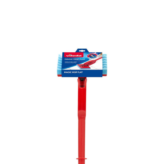 Vileda Magic Flat Mop Head & Handle