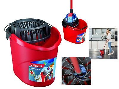 Vileda Supermocio Bucket & Torsion Wringer - UK BUSINESS SUPPLIES