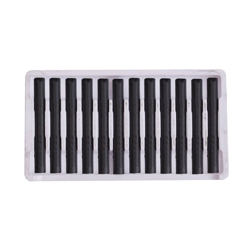 Artiste Compressed Charcoals Black (Pack of 12) DOA 551030