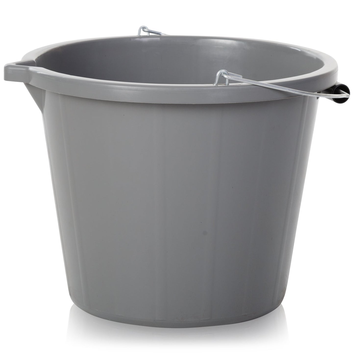 Wham Bam Grey Upcycled STRONG 10 Litre Bucket