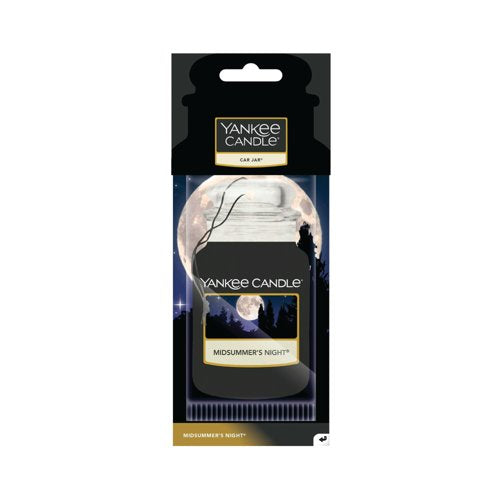 Yankee Candle Car Jar Scented Air Freshener Midsummers Night 1020366E