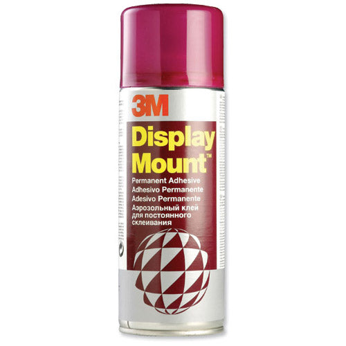 3M Scotch Display Mount Adhesive 400ml Spray Can Code DMOUNT - GARDEN & PET SUPPLIES