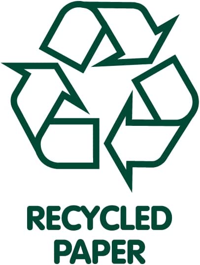 Soft on Nature Eco Toilet Rolls 2Ply Sustainable Tissue, Recycled, Plastic Free, UK Made {36's}