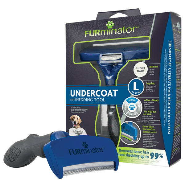 GARDEN & PET SUPPLIES - FURminator Undercoat Deshedding Tool Long Hair Large Dog