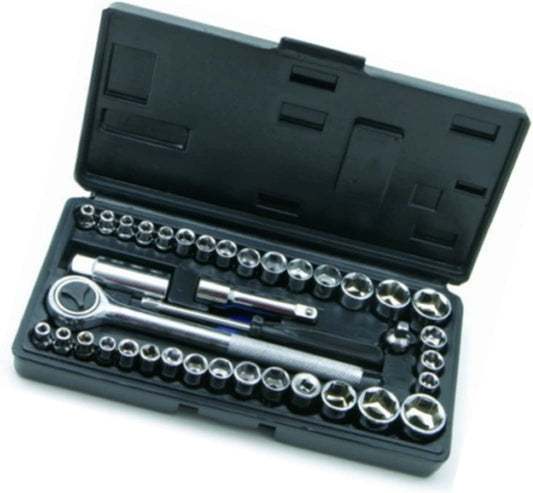 Rolson 40 Piece Dr Socket Set