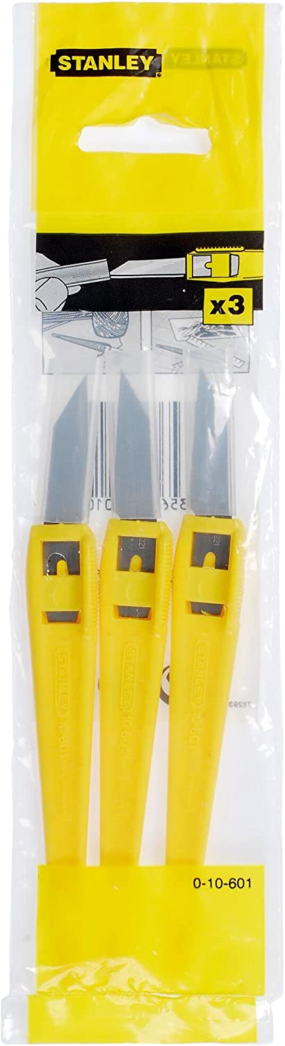 Stanley Disposable Knife Carded (Pack of 3) 0-10-601