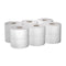 Scott Essential Jumbo Roll Toilet Tissue 8615 - 2 Ply Toilet Paper - 12 Rolls x 500 White Toilet Paper Sheets (2,400m)