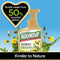 Roundup 119871 Naturals Glyphosate-Free Powerful Weed Killer, Ready to Use, Spray, 1 Litre
