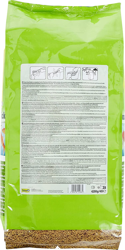 Tetra Pond Sticks 40 Litre