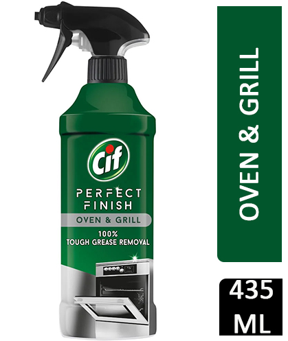 Cif Perfect Finish Oven & Grill 425ml