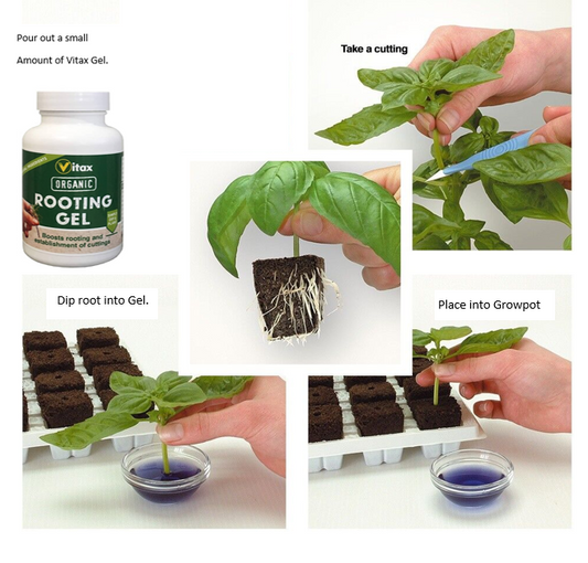 Vitax 5Org150 Organic Rooting Gel 150Ml