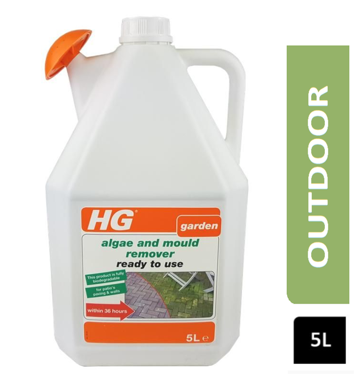 HG Garden Algae & Mould Remover RTU 5 Litre