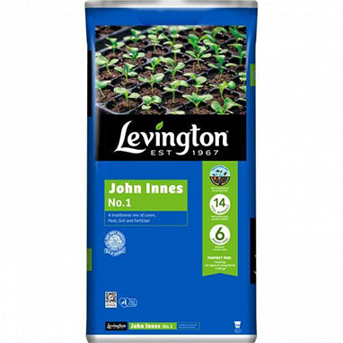 GARDEN & PET SUPPLIES - Levington John Innes No.1 Compost 10 Litre