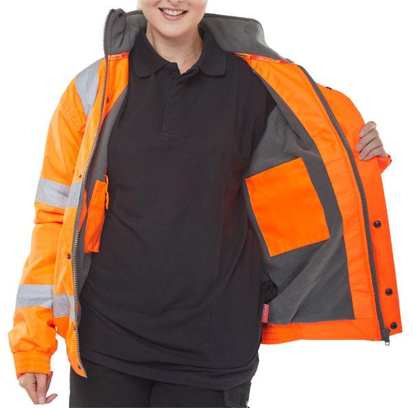GARDEN & PET SUPPLIES - Beeswift Carnoustie Yellow Hi-Vis Jacket