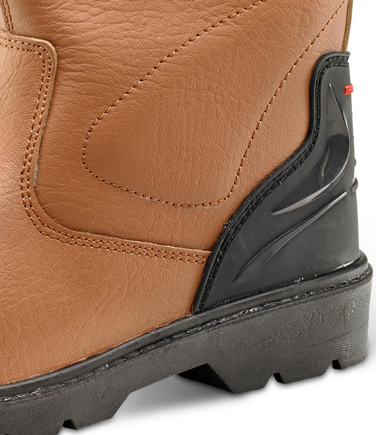 Beeswift Pemium Rigger Boots Tan {All Sizes}