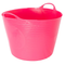Gorilla Tub Pink 38 Litre - Garden & Pet Supplies