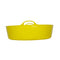 Gorilla Yellow Shallow Tub Large 35 Litre - Garden & Pet Supplies