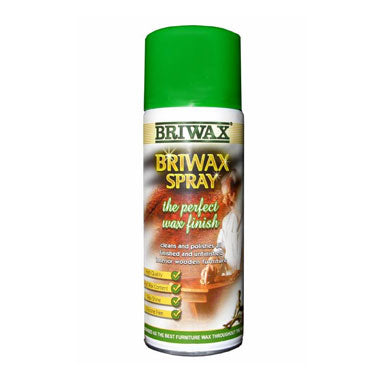 Briwax Spray Furniture Polish Wax 400ml - GARDEN & PET SUPPLIES