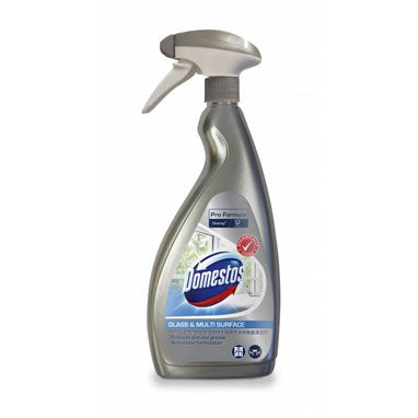 Domestos Pro Formula Glass & Multi Surface Cleaner 750ml - Garden & Pet Supplies