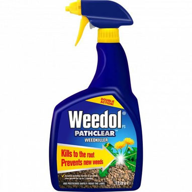 GARDEN AND PET SUPPLIES - Weedol Patchclear Weedkiller 1 Litre