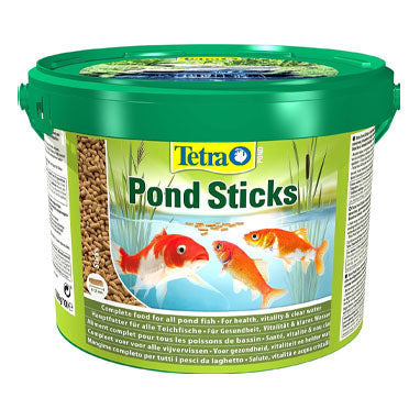 GARDEN & PET SUPPLIES - Tetra Pond Sticks 10 Litre