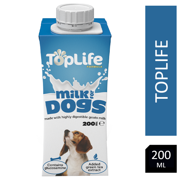 Toplife Formula Dog Milk (200ml) - Pack of 18