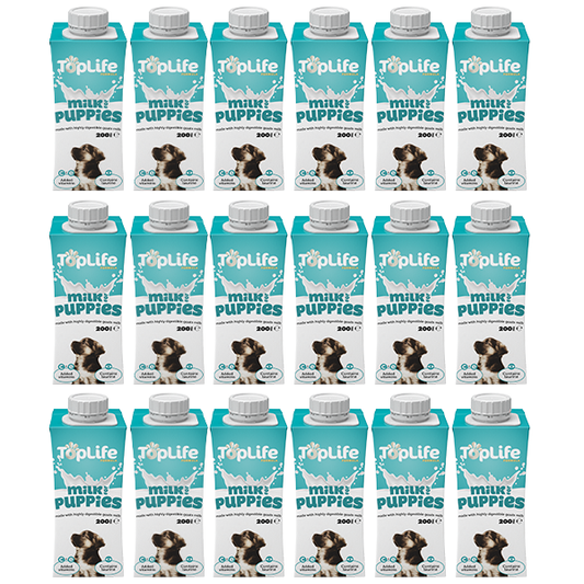 Toplife Formula Puppy Milk (200ml) - Pack of 18