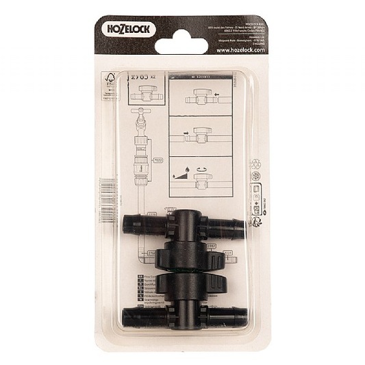 Hozelock Flow Control Valve 13mm Pack 2's (2765)