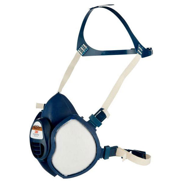 3M Respirator Half Mask Lightweight Blue 4251+