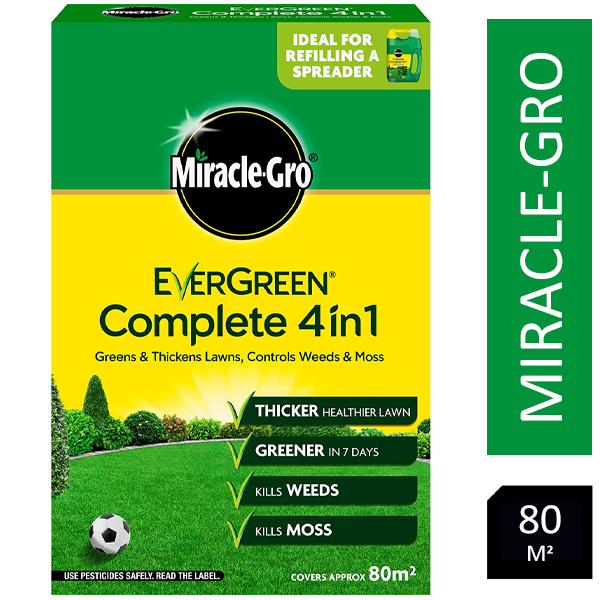 Miracle-Gro® Evergreen Complete 4in1 80m2