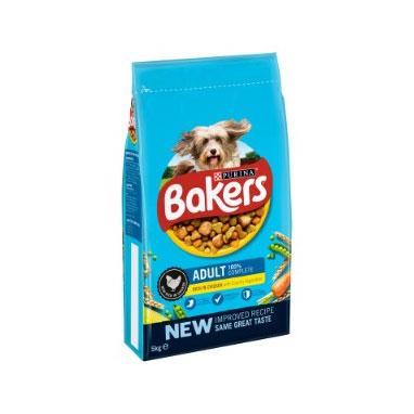 GARDEN & PET SUPPLIES - Bakers Adult Chicken 5kg