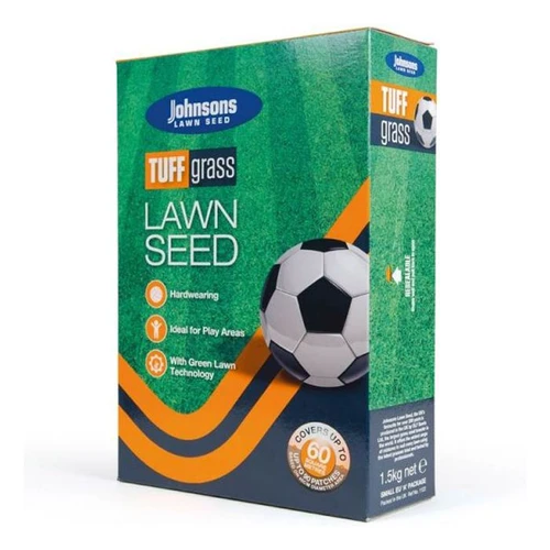 GARDEN & PET SUPPLIES - Johnsons Tuffgrass Lawn Seed 1.5kg