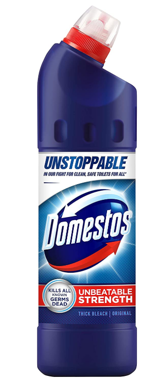 Domestos Bleach 1.25L - Garden & Pet Supplies