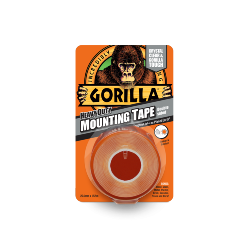 GARDEN & PET SUPPLIES - Gorilla Heavy Duty Clear Mounting Tape 1.5m