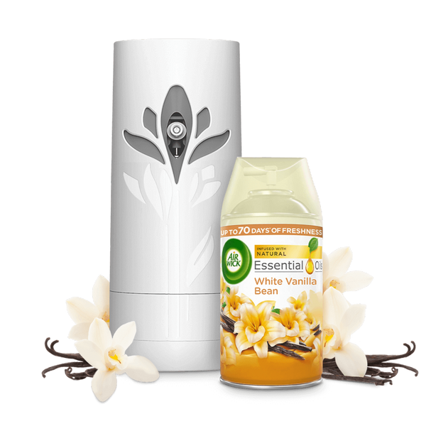 Airwick Freshmatic White Vanilla Bean Machine & Refill