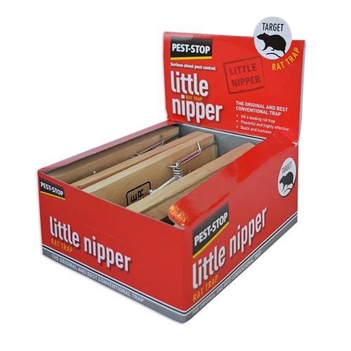 GARDEN & PET SUPPLIES - Pest-Stop Little Nipper Rat Trap