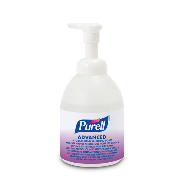 Purell Advanced Hygienic Sanitising Foam 535ml - GARDEN & PET SUPPLIES