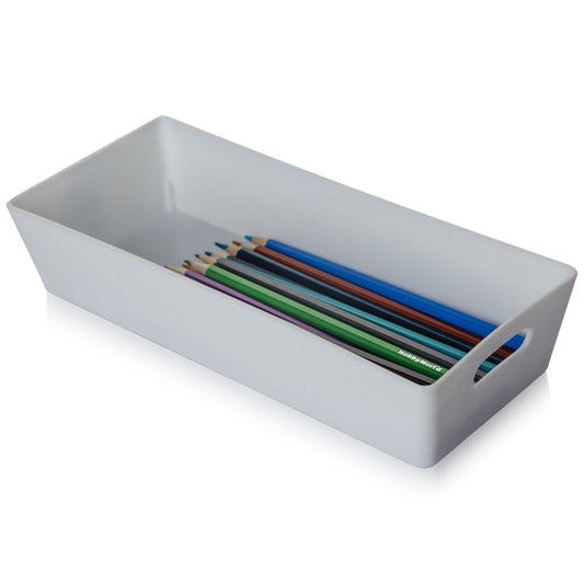 Wham Grey Rectangular Studio Basket 2.01 1 Litre