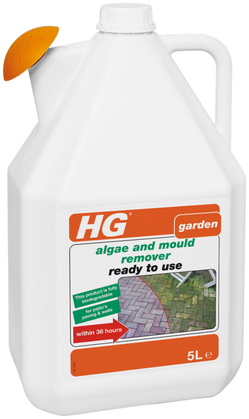 GARDEN & PET SUPPLIES - HG Garden Algae & Mould Remover RTU 5 Litre