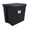 Wham Bam Black Recycled Storage Box 154 Litre - GARDEN & PET SUPPLIES